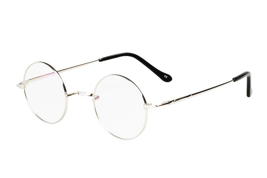 round titanium eyeglass frames